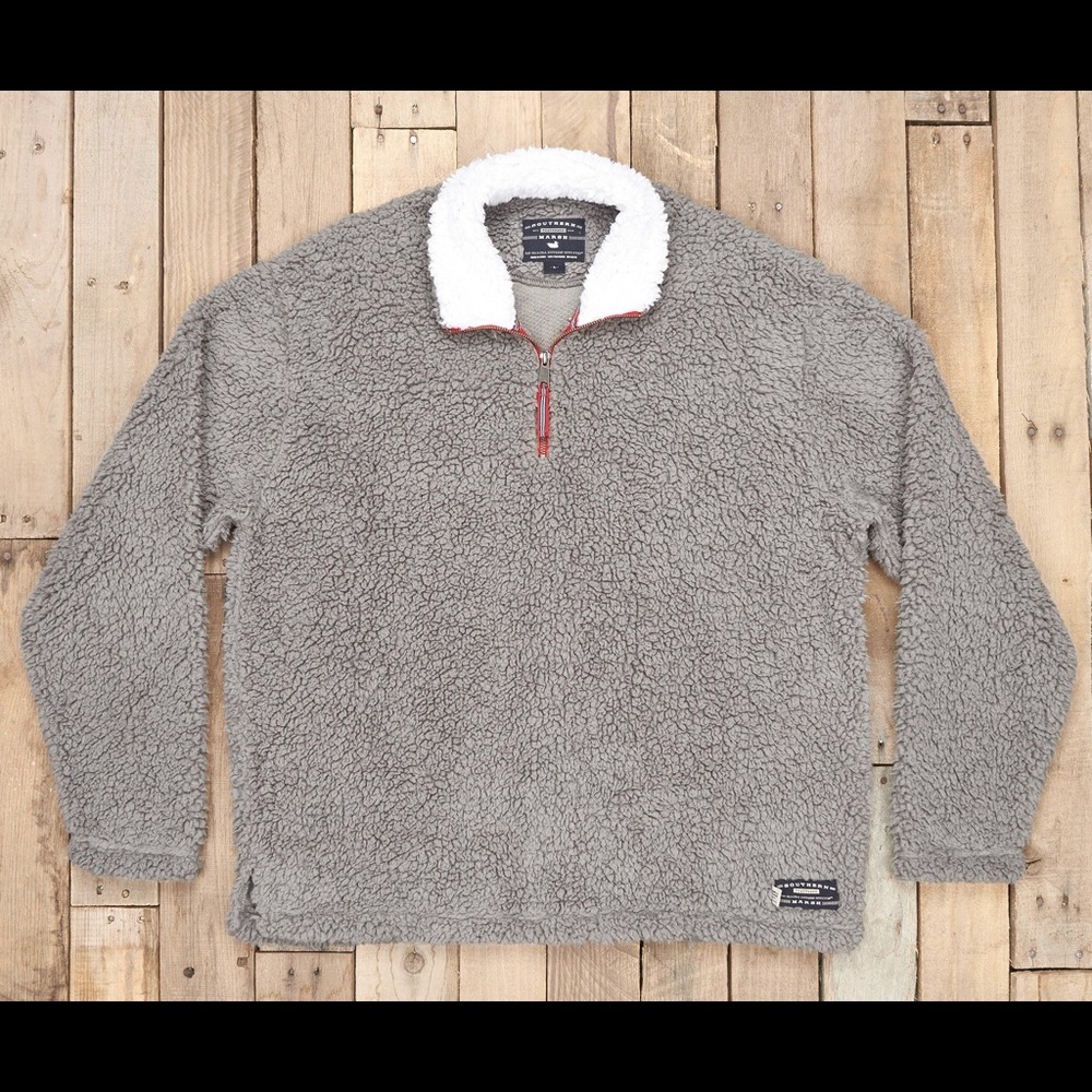 Southern Marsh Sherpa Pullover
